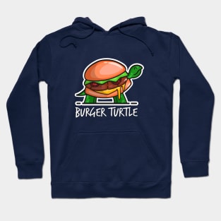 Burger Turtle Hoodie